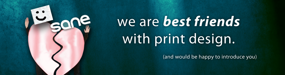 Print design services