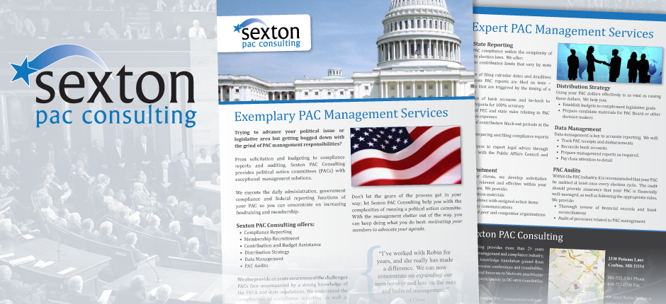 Sexton PAC Consulting portfolio slide